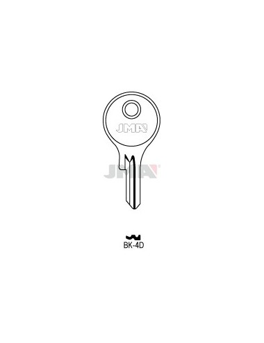 LLAVE JMA ACERO BK 4D (C)