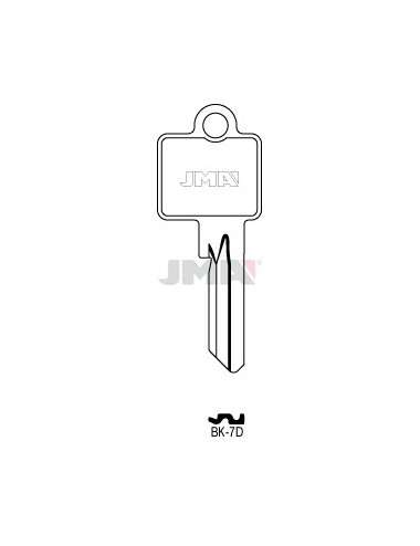 LLAVE JMA ACERO BK 7D (C)