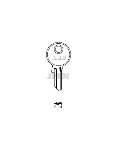 LLAVE JMA ACERO BL 1I (C)
