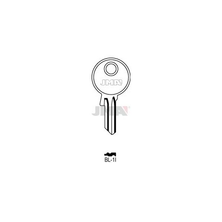 LLAVE JMA ACERO BL 1I (C)
