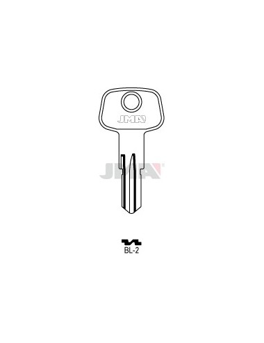 LLAVE JMA ACERO BL 2 (C)