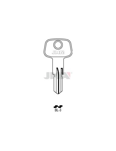 LLAVE JMA ACERO BL 3 (C)