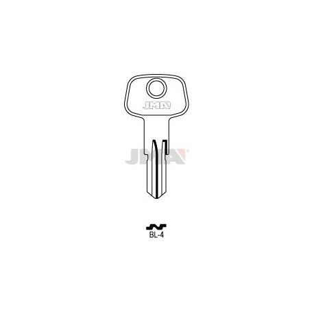 LLAVE JMA ACERO BL 4 (C)