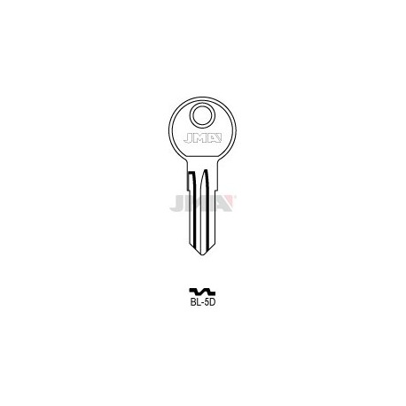 LLAVE JMA ACERO BL 5D (C)