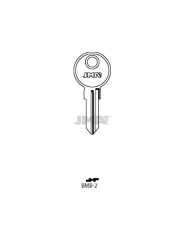 LLAVE JMA ACERO BMB 2 (C)