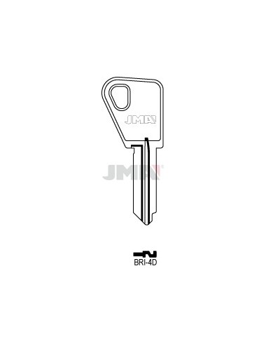 LLAVE JMA ACERO BRI 4D (C)