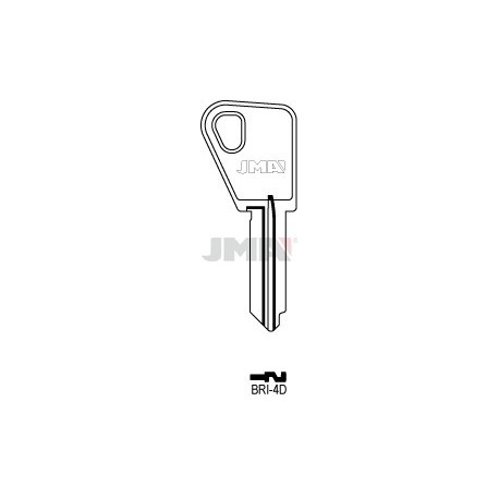 LLAVE JMA ACERO BRI 4D (C)