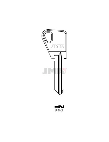 LLAVE JMA ACERO BRI 6D (C)