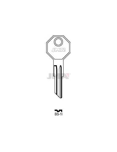 LLAVE JMA ACERO BS 1I (C)