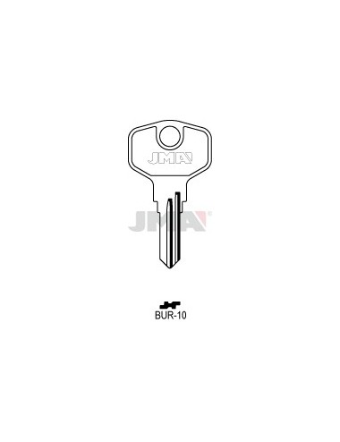 LLAVE JMA ACERO BUR 10 (C)