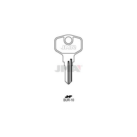 LLAVE JMA ACERO BUR 10 (C)