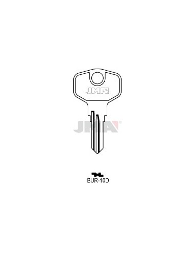 LLAVE JMA ACERO BUR 10D (C)
