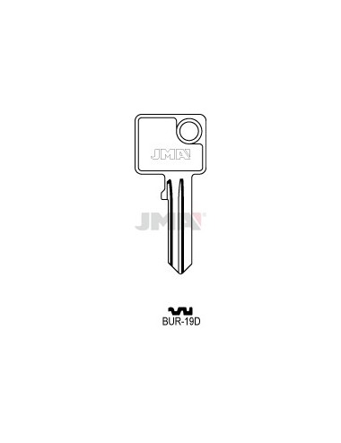 LLAVE JMA ACERO BUR 19D (C)