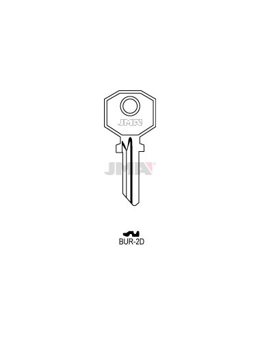 LLAVE JMA ACERO BUR 2D (C)