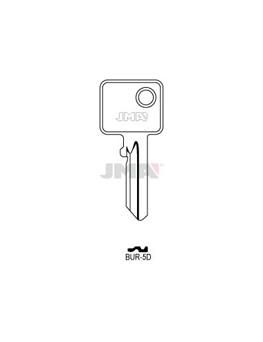 LLAVE JMA ACERO BUR 5D (C)