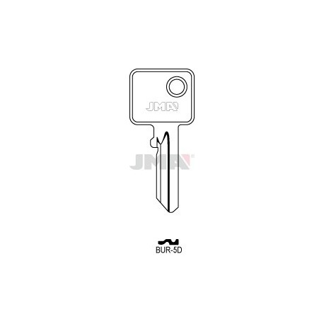LLAVE JMA ACERO BUR 5D (C)