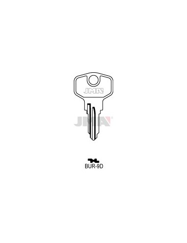 LLAVE JMA ACERO BUR 9D (C)