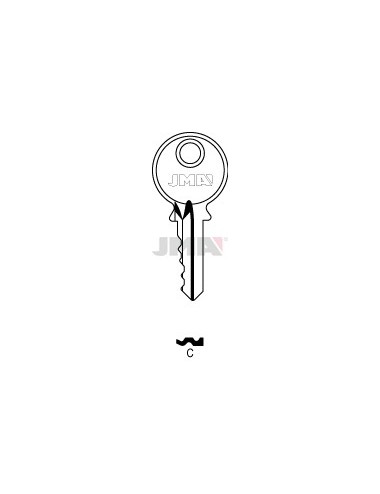 LLAVE JMA ACERO C JMA (B)