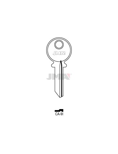 LLAVE JMA ACERO CA 9I (C)