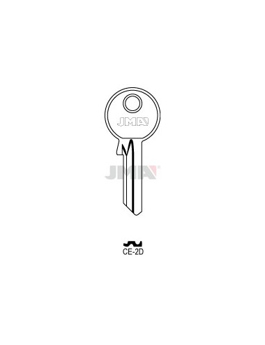 LLAVE JMA ACERO CE 2D (C)