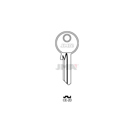 LLAVE JMA ACERO CE 2D (C)