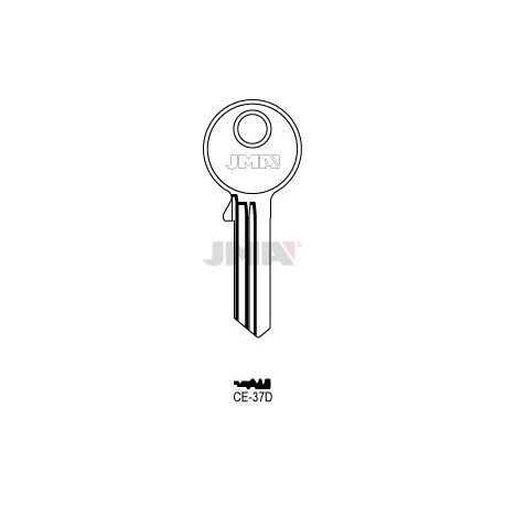 LLAVE JMA ACERO CE 37D (C)