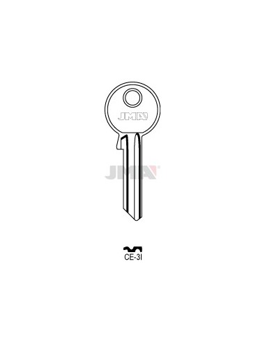 LLAVE JMA ACERO CE 3I (C)