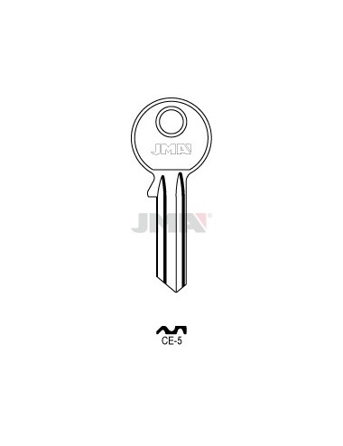 LLAVE JMA ACERO CE 5 (C)