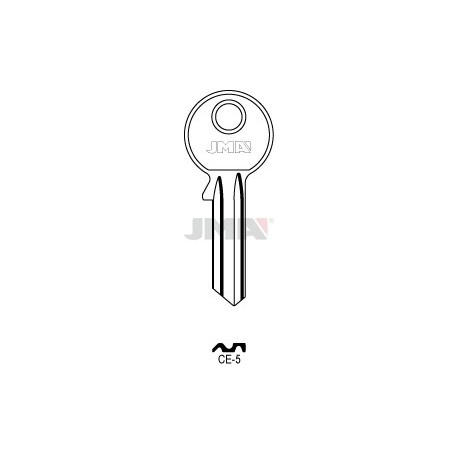 LLAVE JMA ACERO CE 5 (C)