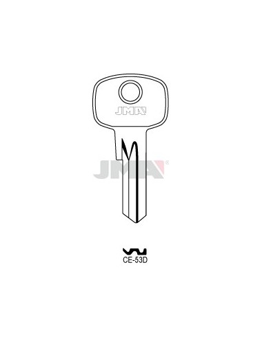 LLAVE JMA ACERO CE 53D (C)