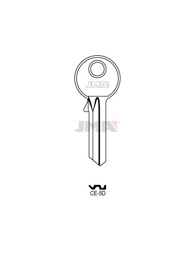 LLAVE JMA ACERO CE 5D (C)