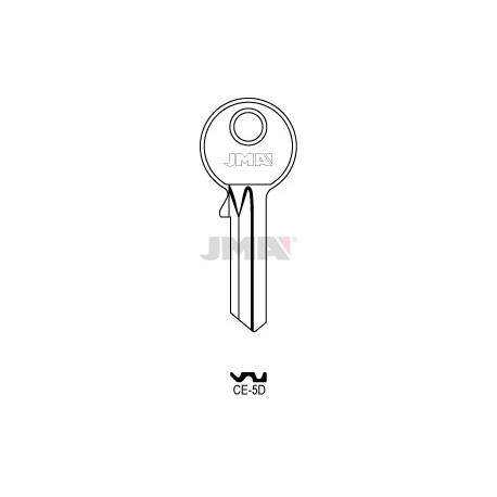 LLAVE JMA ACERO CE 5D (C)