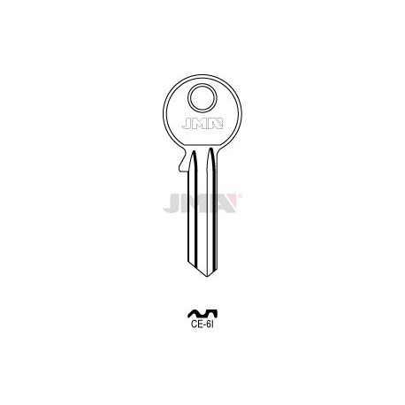 LLAVE JMA ACERO CE 6I (C)