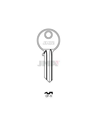 LLAVE JMA ACERO CF 1I (C)