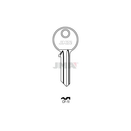 LLAVE JMA ACERO CF 1I (C)