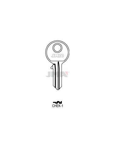 LLAVE JMA ACERO CHEK 1 (C)