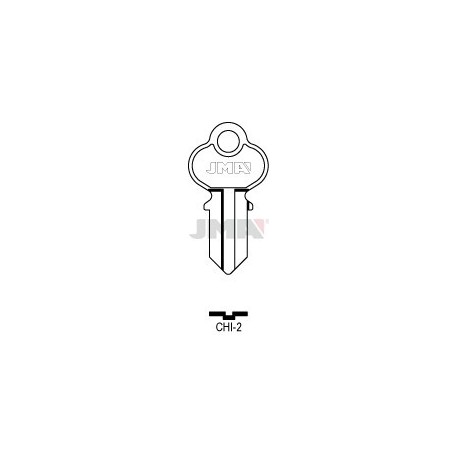 LLAVE JMA ACERO CHI 2 (C) (CHI3)