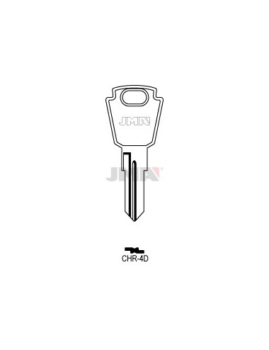 LLAVE JMA ACERO CHR 4D (C)