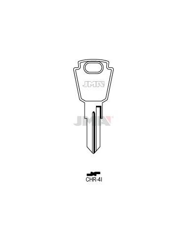 LLAVE JMA ACERO CHR 4I (C)
