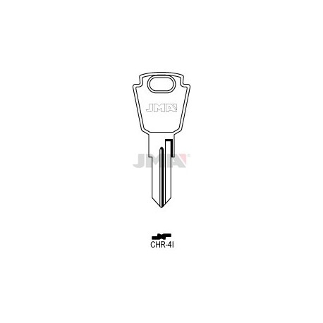 LLAVE JMA ACERO CHR 4I (C)