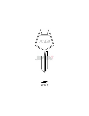 LLAVE JMA ACERO CHR 5 (C)