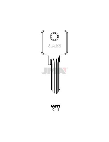 LLAVE JMA ACERO CI 1I (C)
