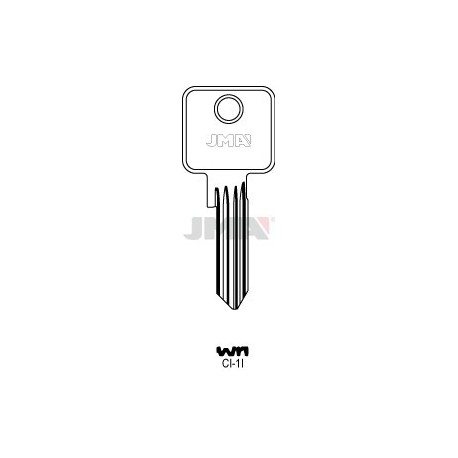 LLAVE JMA ACERO CI 1I (C)