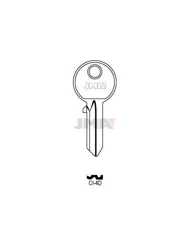 LLAVE JMA ACERO CI 4D (C)