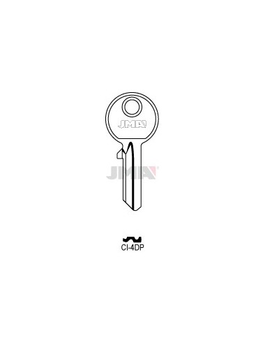LLAVE JMA ACERO CI 4DP (B)