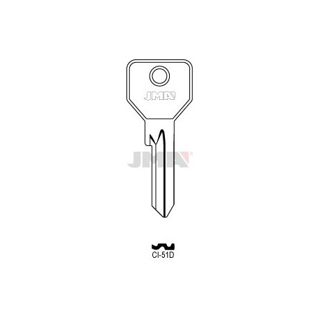 LLAVE JMA ACERO CI 51D (C)