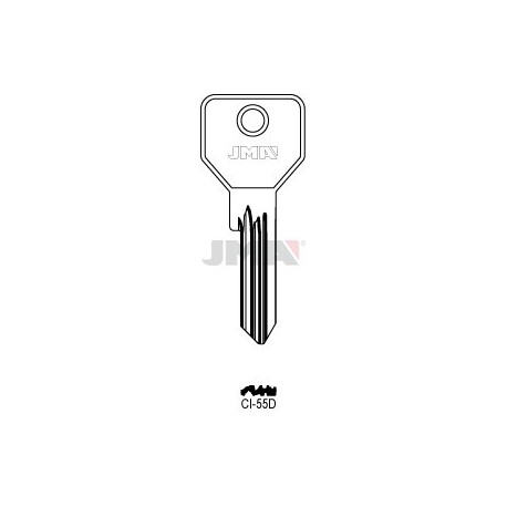 LLAVE JMA ACERO CI 55D (C)