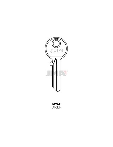 LLAVE JMA ACERO CI 5DP (B)