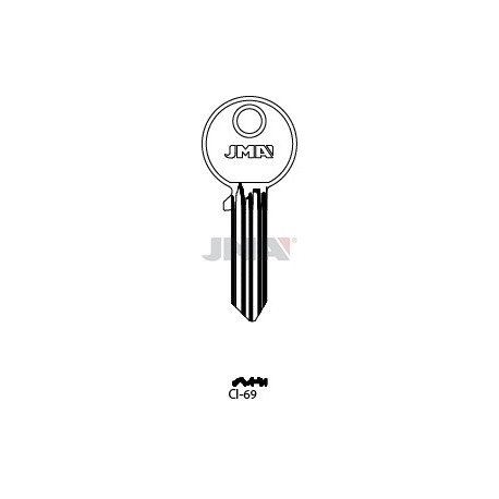LLAVE JMA ACERO CI 69 (C) ESPECIAL