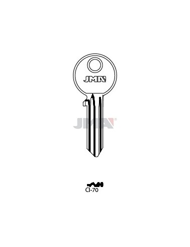 LLAVE JMA ACERO CI 70 (C)